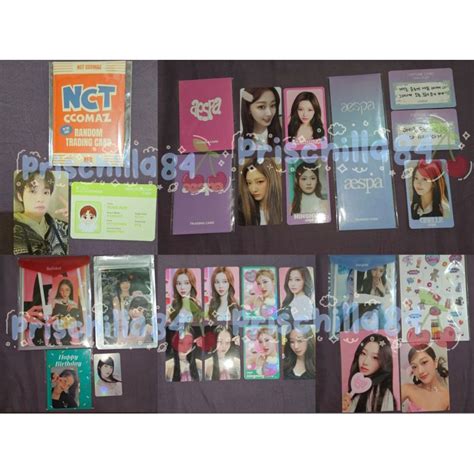 Pc Aespa Red Velvet Kwangya Nct Ccomaz Fromis Unclock My