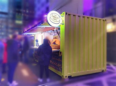 Pop Up Container Food Trucks - Bespoke Container Conversions