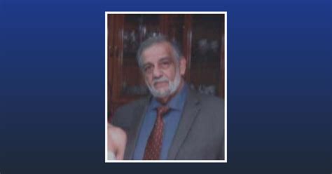 Cosimo Zaccaria Obituary December 16 2023 Radel Funeral Home And