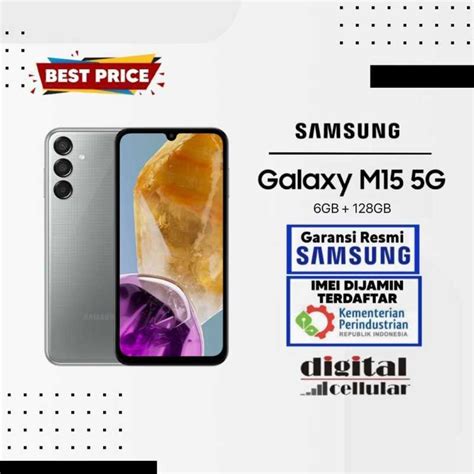 Jual Samsung Galaxy M15 5g Garansi Resmi Di Seller Digital Cellular