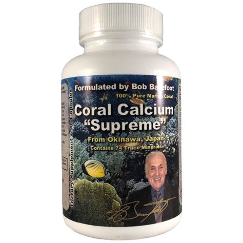 Bobs Best Coral Calcium Supreme 90 Count New Life Products