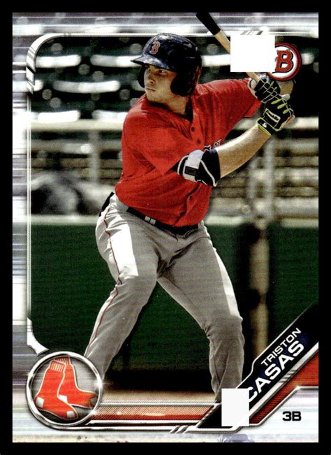 Bowman Draft Bd Triston Casas Boston Red Sox Ebay