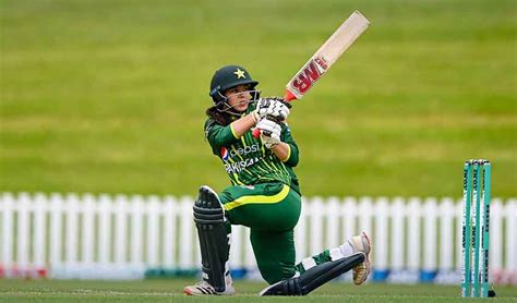 Pakistan Womens Cricket Team Clinch Historic First Victory Against New