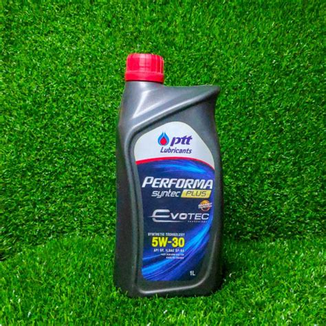 Jual Ptt Lubricants Performa Syntec Plus Evotec W Api Sp Liter