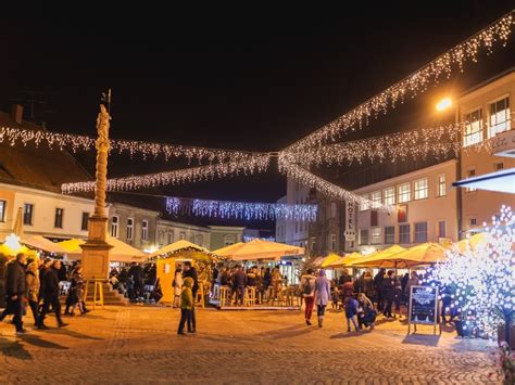 From Ice Rink To The Festive Fair In Maribor City Centre