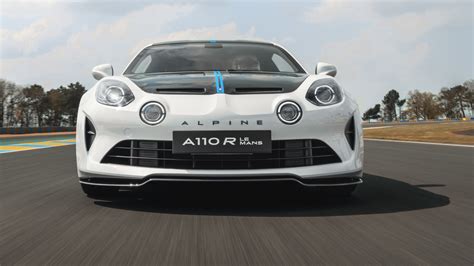 Alpine A110 R Le Mans Celebrates French Race S Centennial