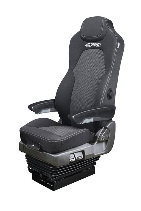 Convoy I Semi Truck Air Suspension Seat Low Base