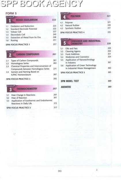 SASBADI RUJUKAN KOMPREHENSIF DAN EFEKTIF MASTER CLASS SPM CHEMISTRY