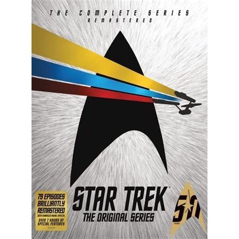 Star Trek The Original Series The Complete Series Dvd