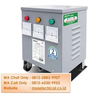 Sell Trafo Auto Step Up Down Hexta 3 KVA Menara Sinar Agung Surabaya