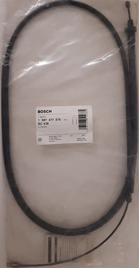 Os Fahrzeugteile Handbremsseil Original Bosch Citro N