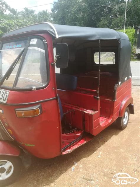 Used Bajaj Re Stroke Three Wheel For Sale Rs In Gampaha