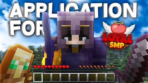 Why I Deserve To Join Loyal Smp Application For Loyal Smp Bulkystar Teddygaming Youtube