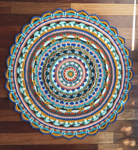 Mandala Rug Etsy Mandala Rug Rugs Whimsical Bedroom