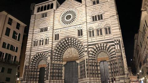 Piano Caruggi Nuova Illuminazione Scenografica Per La Cattedrale Di