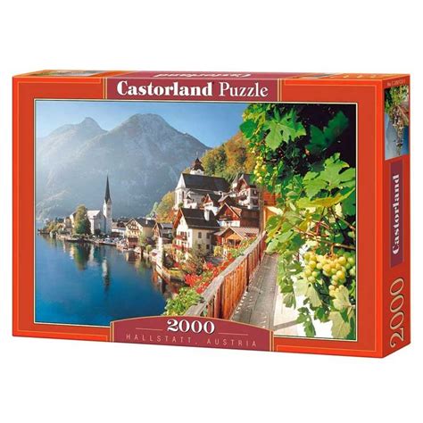 Comprar Puzzle Castorland Lago Hallstatt Austria De Piezas