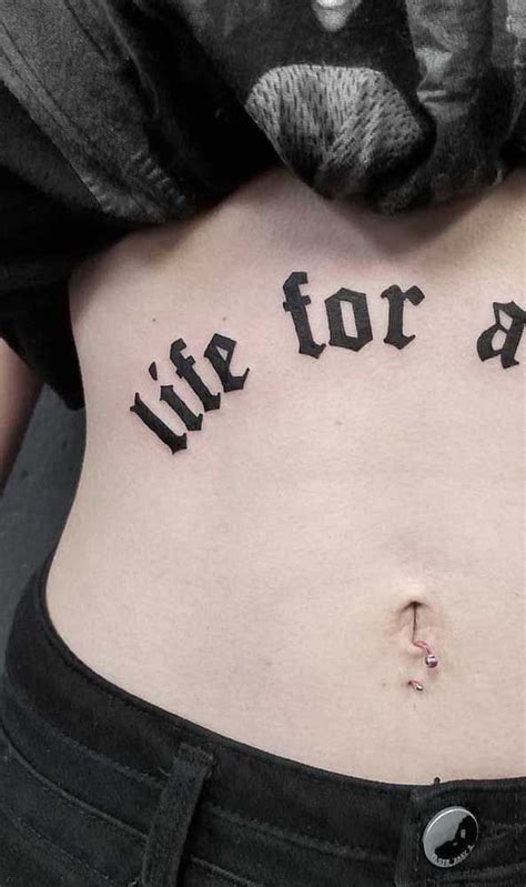 Tatuagem na barriga 60 ideias e inspirações para você conferir