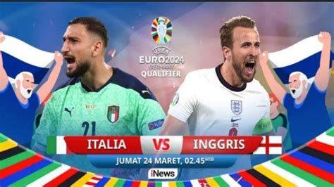 Sedang Berlangsung Live Streaming Kualifikasi EURO 2024 Italia Vs