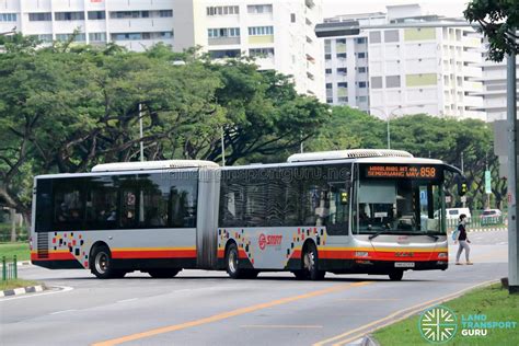 Bus 858 SMRT Buses MAN A24 SMB8015R Land Transport Guru