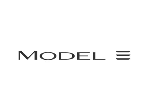 Tesla Model 3 Logo - LogoDix