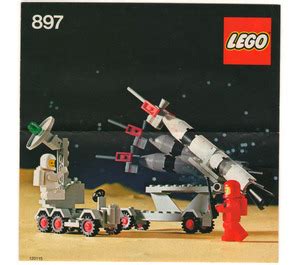 LEGO Mobile rocket launcher Set 897 Instructions | Brick Owl - LEGO ...