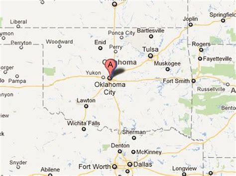 Moderate earthquake rattles Oklahoma, felt in northern Texas - nj.com