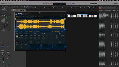 Ultimate Quick Sampler Tutorial In Logic Pro X Youtube