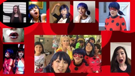 [GROUP COLLAB] Miraculous Ladybug Theme Song cover!