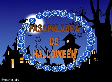 JUEGO HALLOWEEN EN ESPAÑOL Aula en Juego