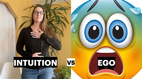 Intuition Vs Ego How To Recognize The Difference Between Them YouTube