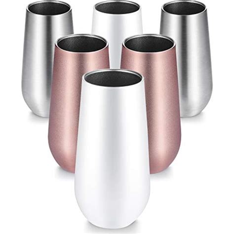 42 Best Plastic Stemless Champagne Flutes 2021 After 157 Hours Of