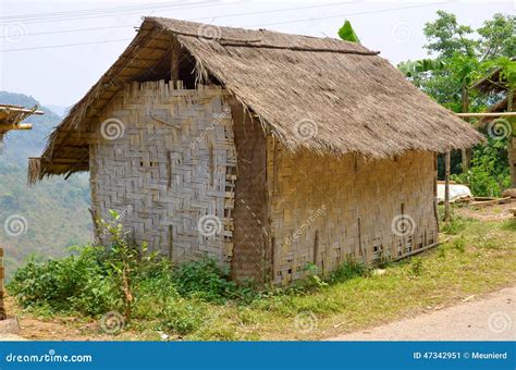 Typical Hmong House Stock Image Image Of Island Building 47342951