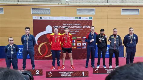 Jorge Cardona Oro Y Plata En El Internacional De Playa De Aro De Tenis