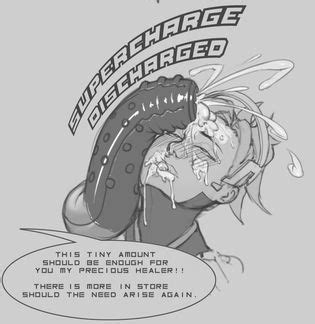 Orisa Luscious Hentai Manga Porn