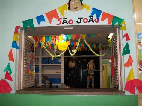 Decoração Festa Junina Escola - Decoração de Festa Junina na Escola: 20 ideias - Pop Lembrancinhas