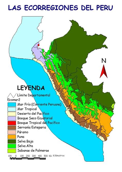 Los Ecosistemas En El Per