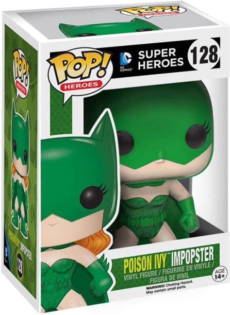 Figurine Pop DC Super Héros 128 pas cher Batgirl en Poison Ivy