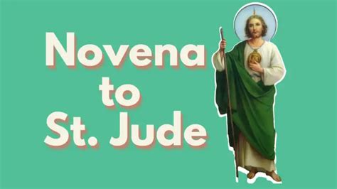 Novena To St Jude Thaddeus Scrupulous Catholic