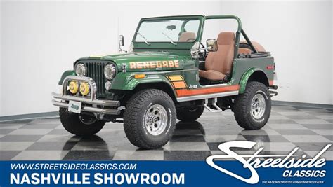 1978 Jeep Cj7 Classic Cars For Sale Streetside Classics