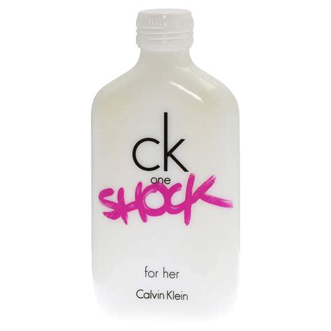 Calvin Klein CK One Shock For Her Eau De Toilette 100ml - Buy Online