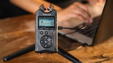 Tascam DR-40X | Portable Four-Track Digital Audio Recorder and USB Audio Interface