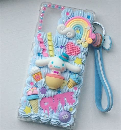 Custom Decoden Phone Case Kawaii Phone Case Custom Decoden Etsy