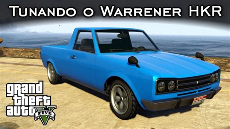 Tunando A Warrener Hkr Dlc Los Santos Tuners Gta V Pc Pt Br