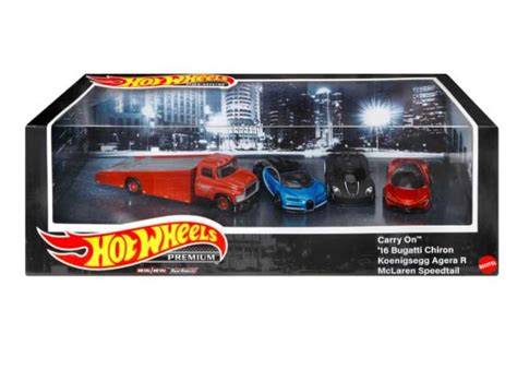 Hw Premium Zestaw Pojazd W Pack Hot Wheels Sklep Empik