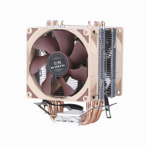 Xuanfeng Xf940 Kipas Cpu Pc Cooler Rgb 90mm Dual Fan 4 Heat Pipes Rgb Lazada Indonesia