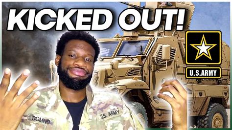 I Got Kicked Out The Army Youtube