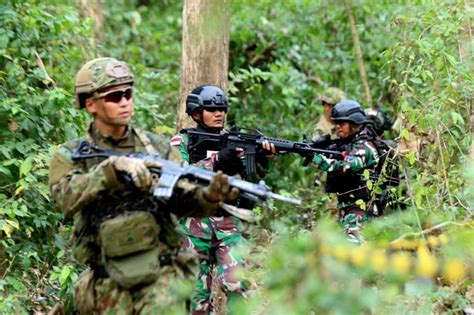 Negara Latihan Bersama Tingkatkan Kerjasama Bilateral