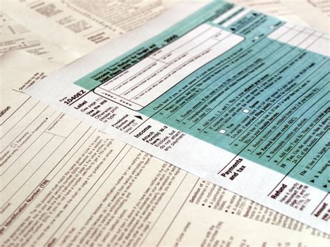 Premium Photo | Usa tax forms