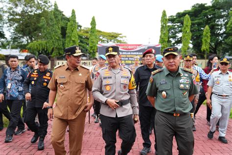 Operasi Ketupat Libatkan Personil Pj Gubernur Bahtiar