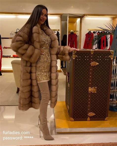 Fox Fur Coat Fur Coats Girls Fur Coat Mob Wives Powerful Women